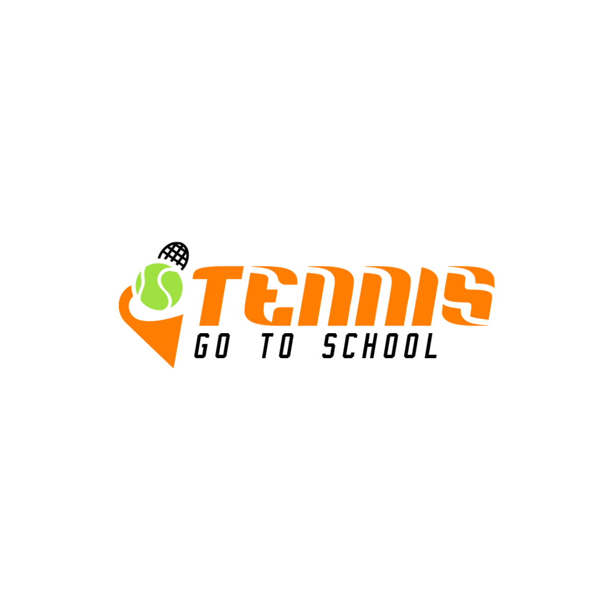 Tennis Go To School